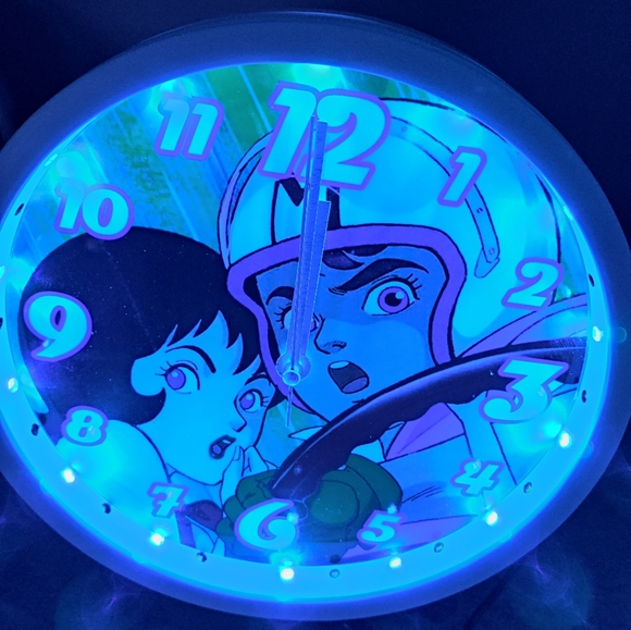 Speed Racer clock - Picture 13 of 15